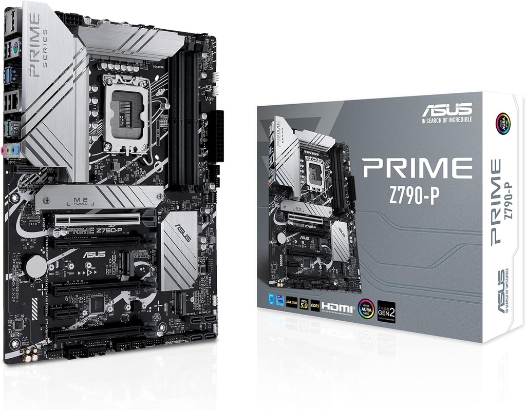 Asus Prime Z790-P Intel LGA1700 DDR5 ATX Motherboard