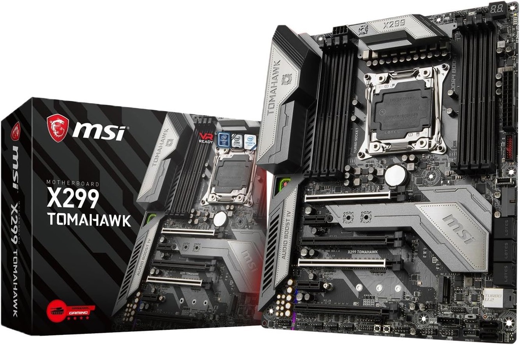 Msi X299 Tomahawk Ac LGA2066 DDR4 ATX Motherboard