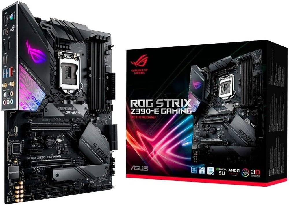 Asus Rog Strix Z390-E Intel LGA1151 DDR4 ATX Motherboard