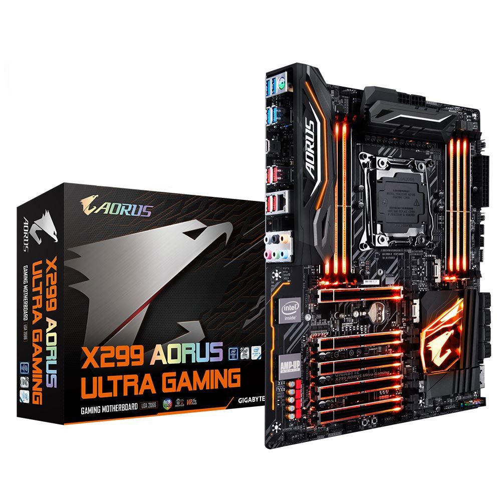 Gigabyte X299 Aorus Gaming 3 LGA2066 DDR4 ATX Motherboard