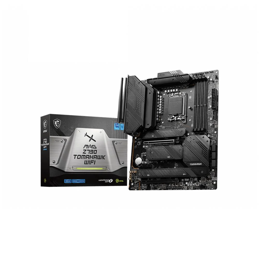 Msi Mag Z790 Tomahawk Wi-Fi Intel LGA1700 DDR4 ATX Motherboard