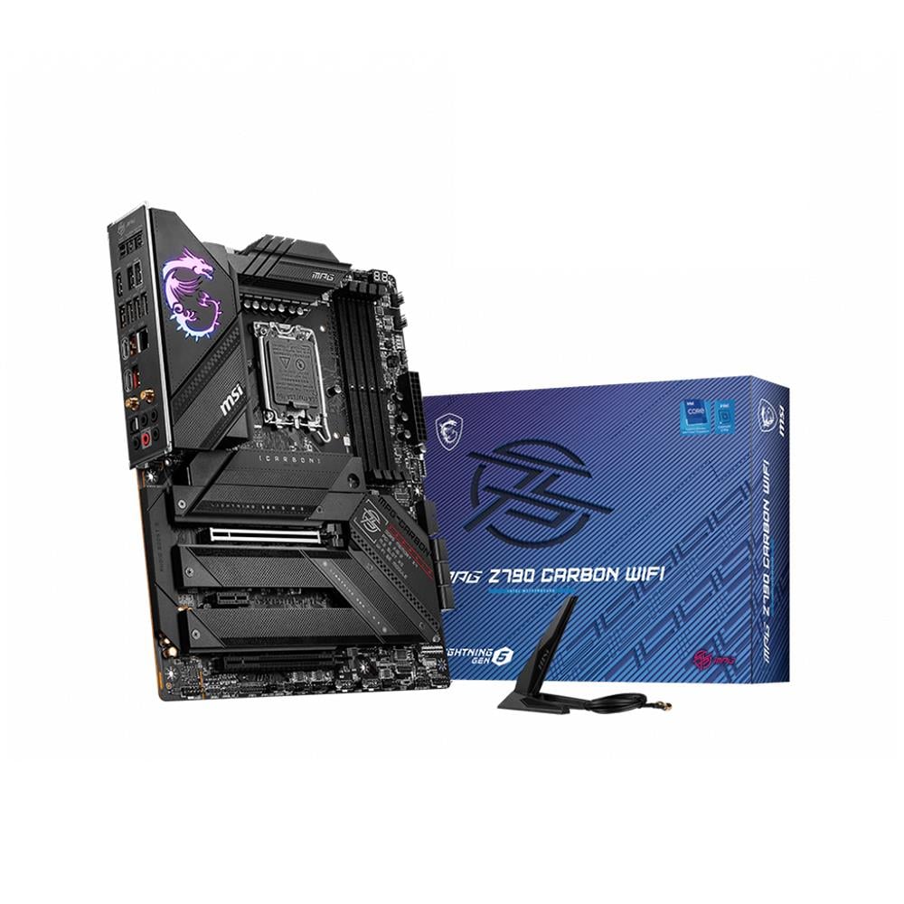 Msi Mpg Z790 Carbon Wi-Fi Intel LGA1700 DDR5 ATX Motherboard