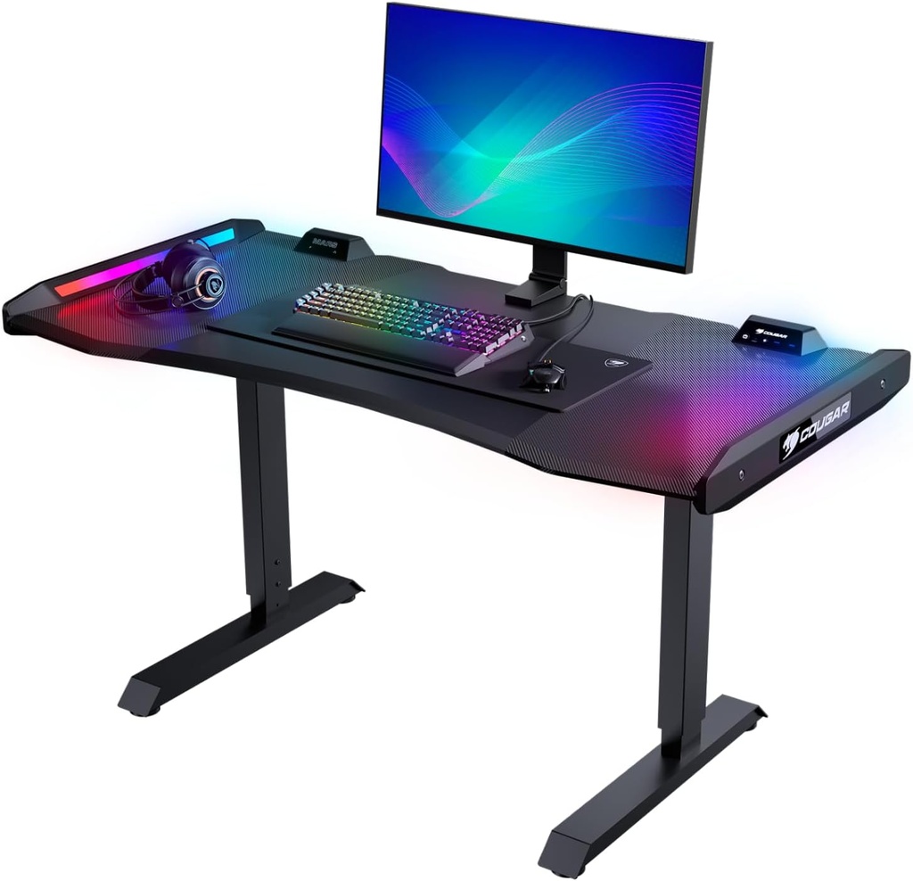 Cougar Mars 120 RGB Gaming Desk