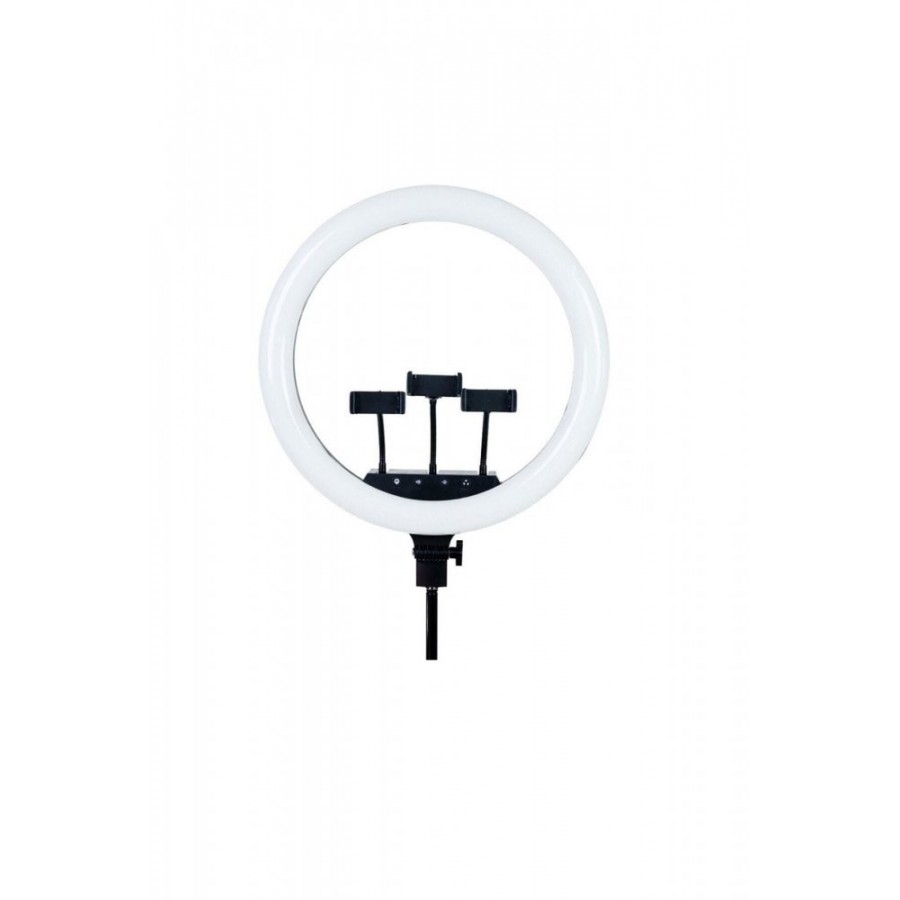Zore RL-21 Ring Light Illuminated Phone Holder
