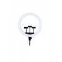 Zore RL-21 Ring Light Illuminated Phone Holder