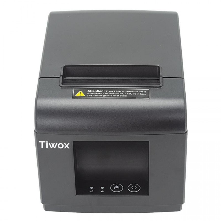 Tiwox RP-820 Direct Thermal USB+Ethernet Automatic Cutter Receipt Printer