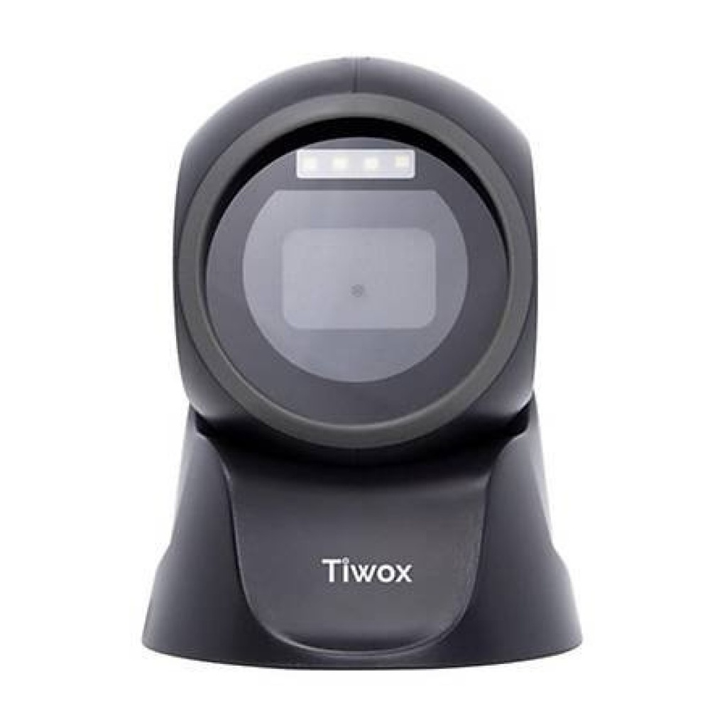 Tiwox VS-140 2D USB Kablolu Masaüstü Karekod Barkod Okuyucu