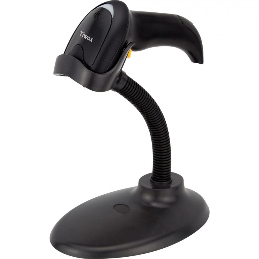 Tiwox VS-113 USB Handheld Laser Barcode Scanner + Stand