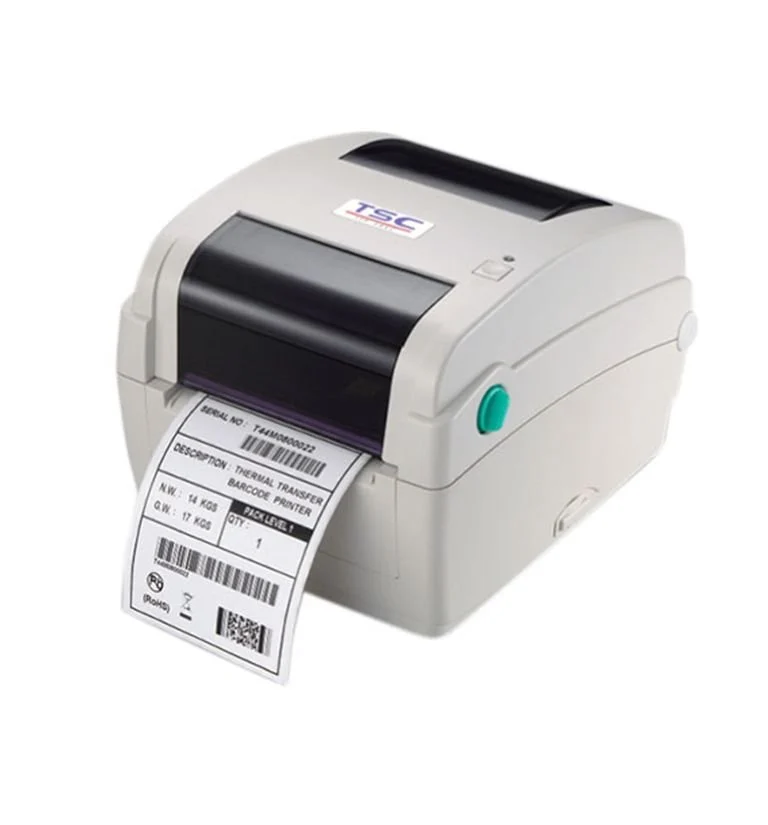 Tsc 244-CE 203DPI Masaüstü Barkod, Etiket Yazıcı, Ethernet Termal Barkod Yazıcı