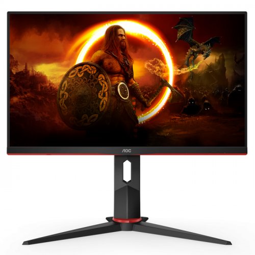 AOC 24G2SU 23.8" 1 ms Full HD G-Sync Pivot Gaming Monitor