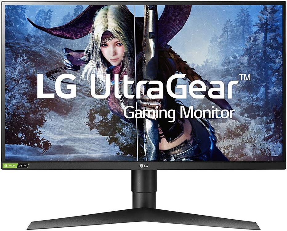 LG 27GL850 27" 1ms QHD G-Sync Freesync IPS Gaming Monitor