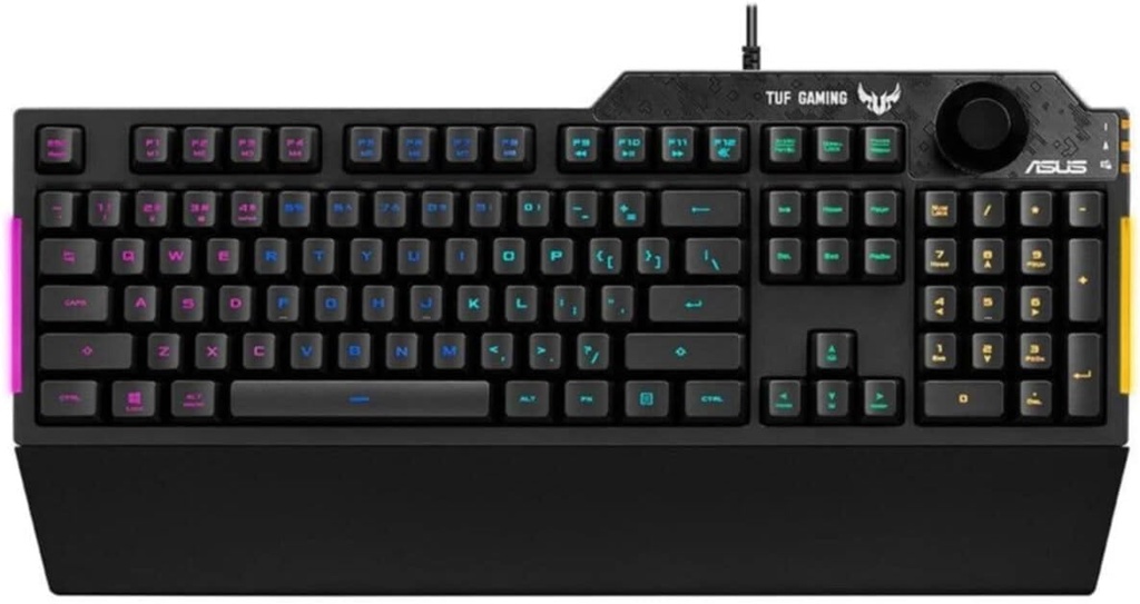 Asus TUF Gaming K1 RGB Wired Gaming Keyboard
