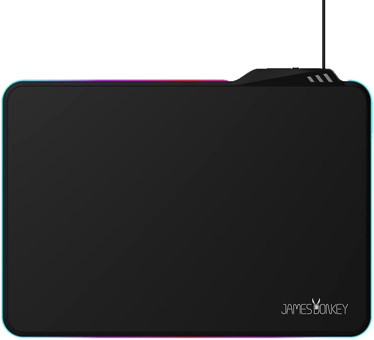 James Donkey 3306 RGB Gaming Mouse Pad