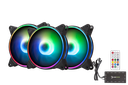 GamePower Air Turbine ARGB/RGB 3*12CM Fan Set Kit