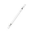 Wiwu Pencil One Passive Stylus 2 In 1 Dokunmatik Çizim Kalemi, Beyaz