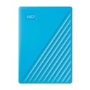 Western Digital My Passport USB 3.2 2.5" 2 TB Taşınabilir Harddisk, Mavi