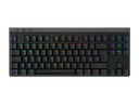 Logitech G515 920-012538 Lightspeed TKL Kablosuz Mekanik Oyuncu Klavyesi, Siyah