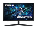 Samsung Odyssey G5 G55C 27"  Odyssey G5 Serisi QHD G55C QHD 165 Hz Kavisli Oyun Monitörü