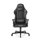 DXRacer P132 Prince Serisi Yumuşak Yüzeyli 1D Kolçaklar 130 Kg Oyuncu Koltuğu, Siyah