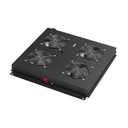 Lande Dikili Tip Sınıfı İçin 4lü Fan Modülü Dijital Termostat Switch