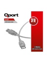 Qport Q-UZ3 USB 2.0 Uzatma Kablosu 3 Metre
