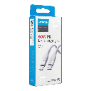 Joyroom M3 Type C - Type C 60W 1.2m Hızlı Şarj Kablosu, Beyaz