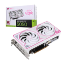 Colorful iGame GeForce RTX 5050 Ultra W Duo OC 8GB-V GDDR6 128Bit Beyaz Ekran Kartı