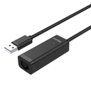Unitek Y-1468 USB-A (2.0) to Megabit Ethernet Dönüştürücü Kablo