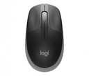 Logitech 910-005906 M190 Optik Kablosuz Mouse, Kozak Gri