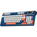 GamePower Gasket Elite X RGB Wireless, Bluetooth, Kablolu Mekanik Hot-Swap Yağlı Switch Gasket Gaming Klavye