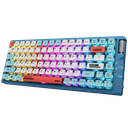 GamePower Sense TKL RGB Wireless, Bluetooth, Kablolu Mekanik Red Switch Gaming Klavye