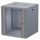 Ttec Business 12U 560 Duvar Tipi Rack Kabinet Seti ( İkili Fan Modülü, Sabit Raf, Sigortalı Priz )