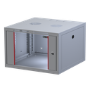 Ttec Business 7U 560 Duvar Tipi Rack Kabinet Seti İkili Fan Modülü, Sabit Raf, Sigortalı Priz