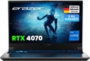 Erazer Deputy P60 MD62684-R32 i7-12650H 32GB Ram 1TB SSD RTX4070 15.6" FHD 144Hz Gaming Notebook