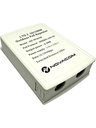 Nova ND-PE103W 10-100 Mbps 1 İnput 3 Output 30W Dış Ortam Poe Extender