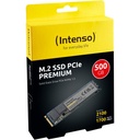 Intenso MI500 3835450 SSD 512 GB M.2 NVMe PCI Gen 3 Express 3.0