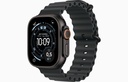 Apple Watch Ultra 3 GPS + Cellular 49mm Titanyum Kasa Akıllı Saat, Siyah