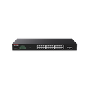 IP-Com G2226F 24 Port Gigabit + 2XSFP Uplink Cloud Yönetilebilir Rackmount Switch