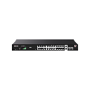 IP-Com G2228P-24-410W 24 Port Gigabit + 2XRJ45/SFP Uplink 370W Poe Cloud Rackmount Switch