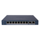 Hikvision DS-3E1510P-EI/M 8 Port 60W Full POE Gigabit 2xUplink Yönetilemez Switch