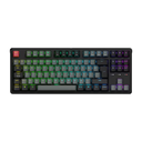 Keychron C3PX-H3-TR C3 Pro 8K QMK Kablolu TR Özel Kahverengi Switch Mekanik Klavye, Siyah