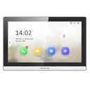 Hikvision DS-KH6350-WTE1 7" IP Görüntülü Diafon İç Mekan Monitörü, Wi-Fi, Dokunmatik Ekran