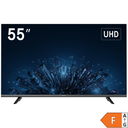 Hikvision DS-D5055U3-1V0S 55" 4K UHD VA LED Monitör, 60 Hz Yenileme Hızı, Dahili Hoparlör