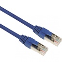 Ecolan Patch Cat6 24 AWG 1m Ethernet Kablosu, Mavi