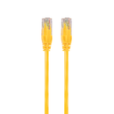Ecolan Patch Cat6 24 AWG 0.5m Ethernet Kablosu, Sarı