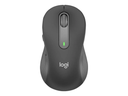 Logitech 910-006236 Signature M650 L Kablosuz Mouse 4000 DPI Sessiz USB Type-A Bluetooth, Siyah