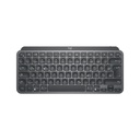 Logitech 920-010504 MX Keys Mini Aydınlatmalı Kablosuz Türkçe Q Klavye Bluetooth USB-C, Siyah