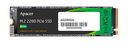 Apacer AP256GAS2280Q4L-1 AS2280Q4L 256GB PCIe Gen4x4 NVMe M.2 SSD 3300/1300MB/s