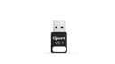 Qport Q-BLU5.1 Bluetooth 5.1 USB Adaptör Kablosuz Bluetooth Alıcı Verici Mini USB Dongle