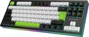 GamePower Nama RGB Mekanik Kablosuz Hot Swap Gaming Klavye Türkçe Q Düzenli RGB Aydınlatmalı